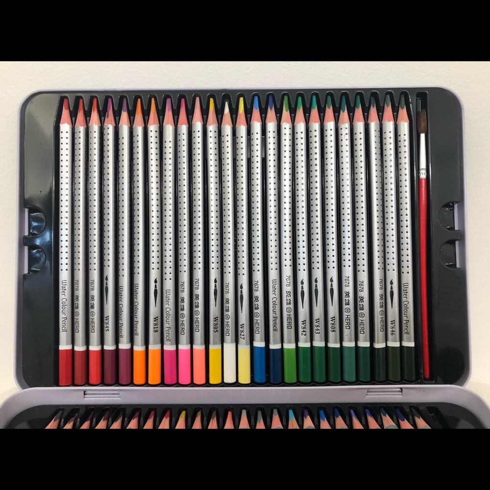 Hero Water Color Pencils - Picture 4 of 5